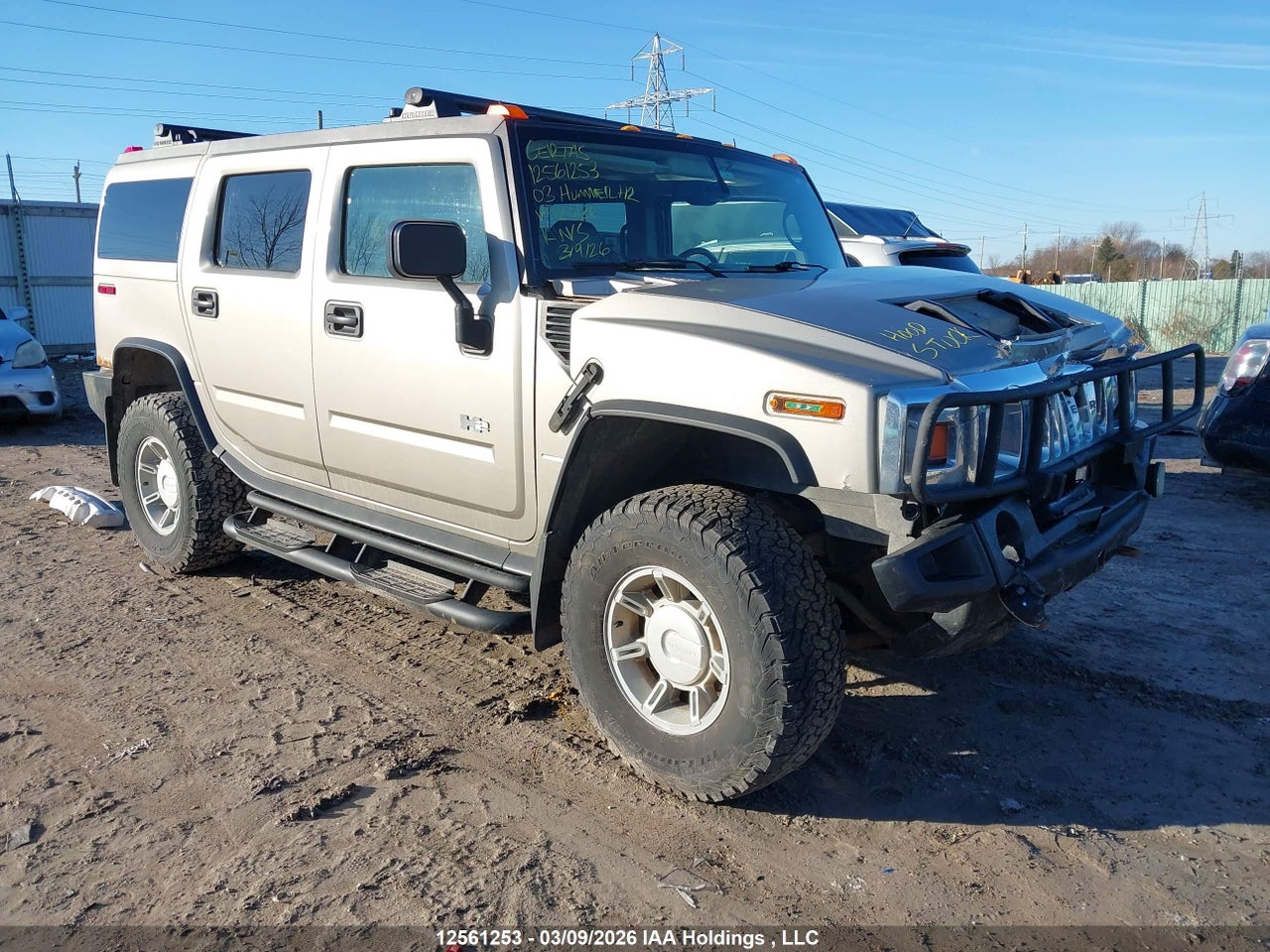 2003 HUMMER H2 thumbnail 2