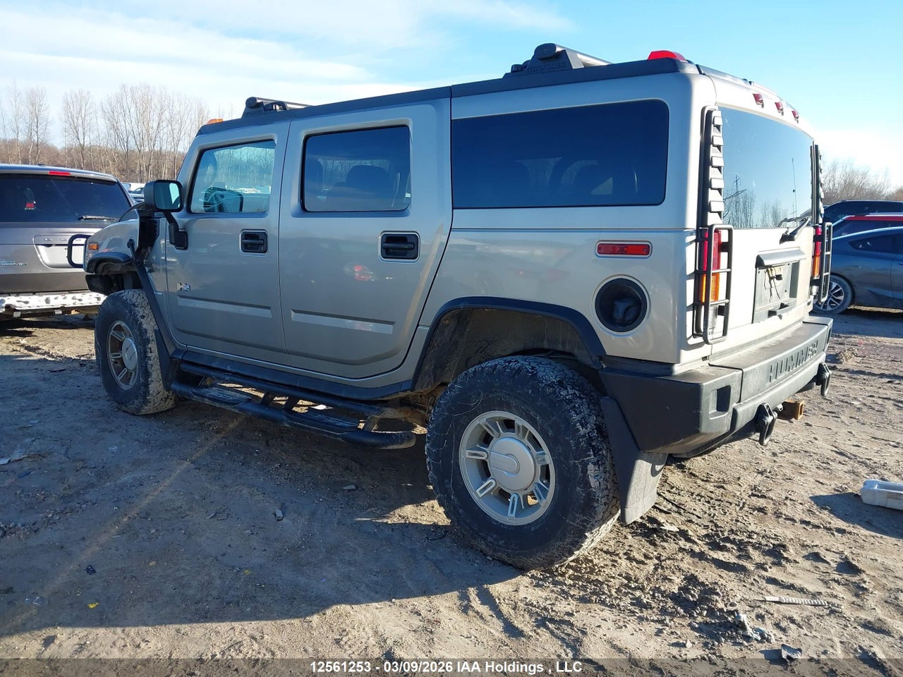2003 HUMMER H2 thumbnail 4