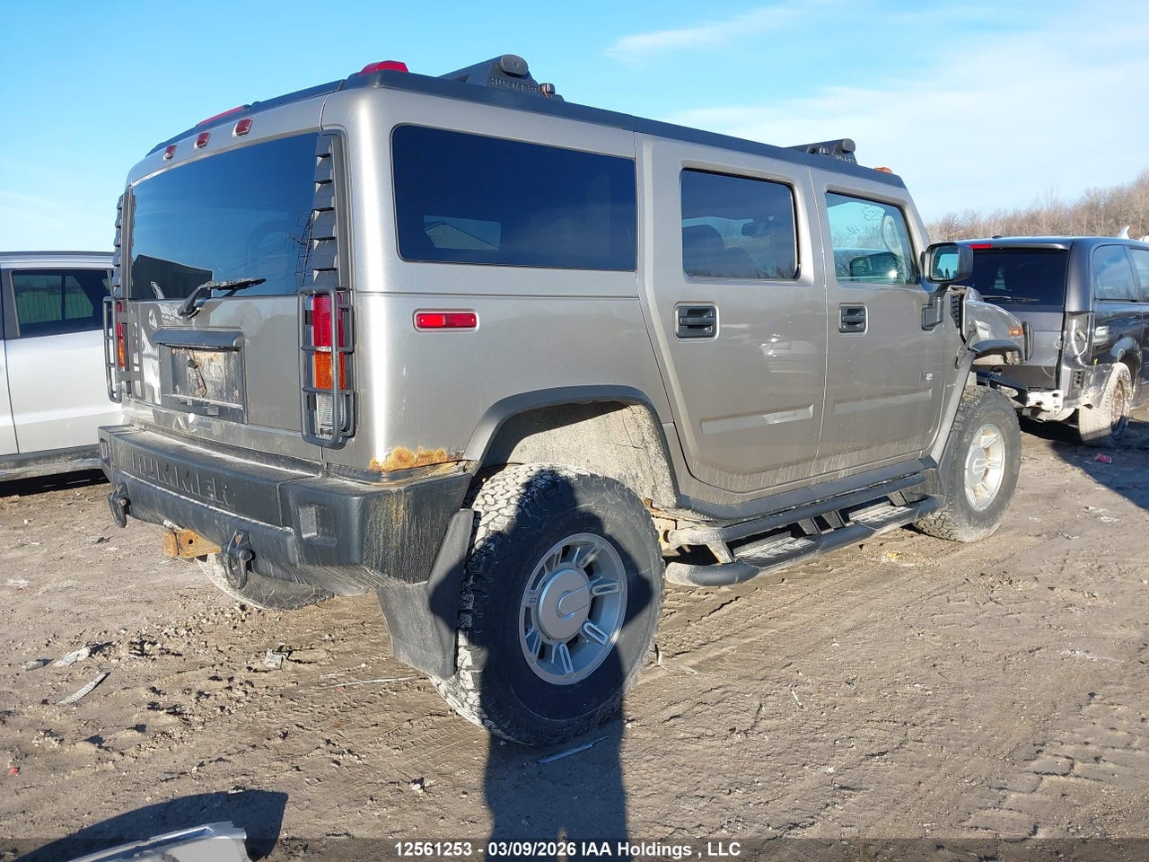 2003 HUMMER H2 thumbnail 5