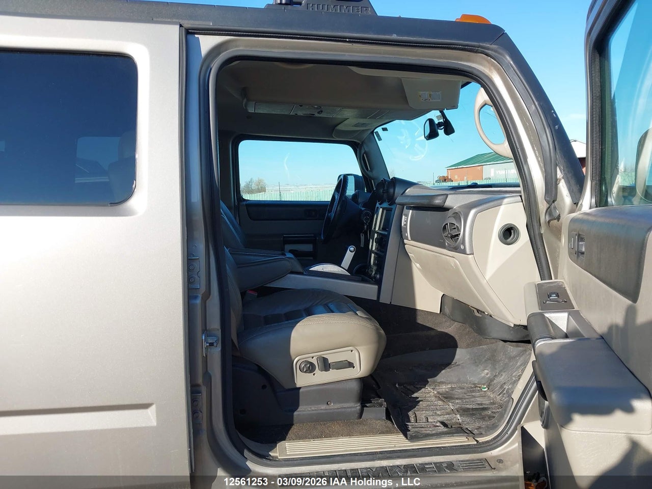 2003 HUMMER H2 thumbnail 6