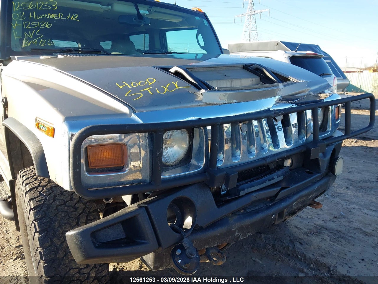 2003 HUMMER H2 thumbnail 7