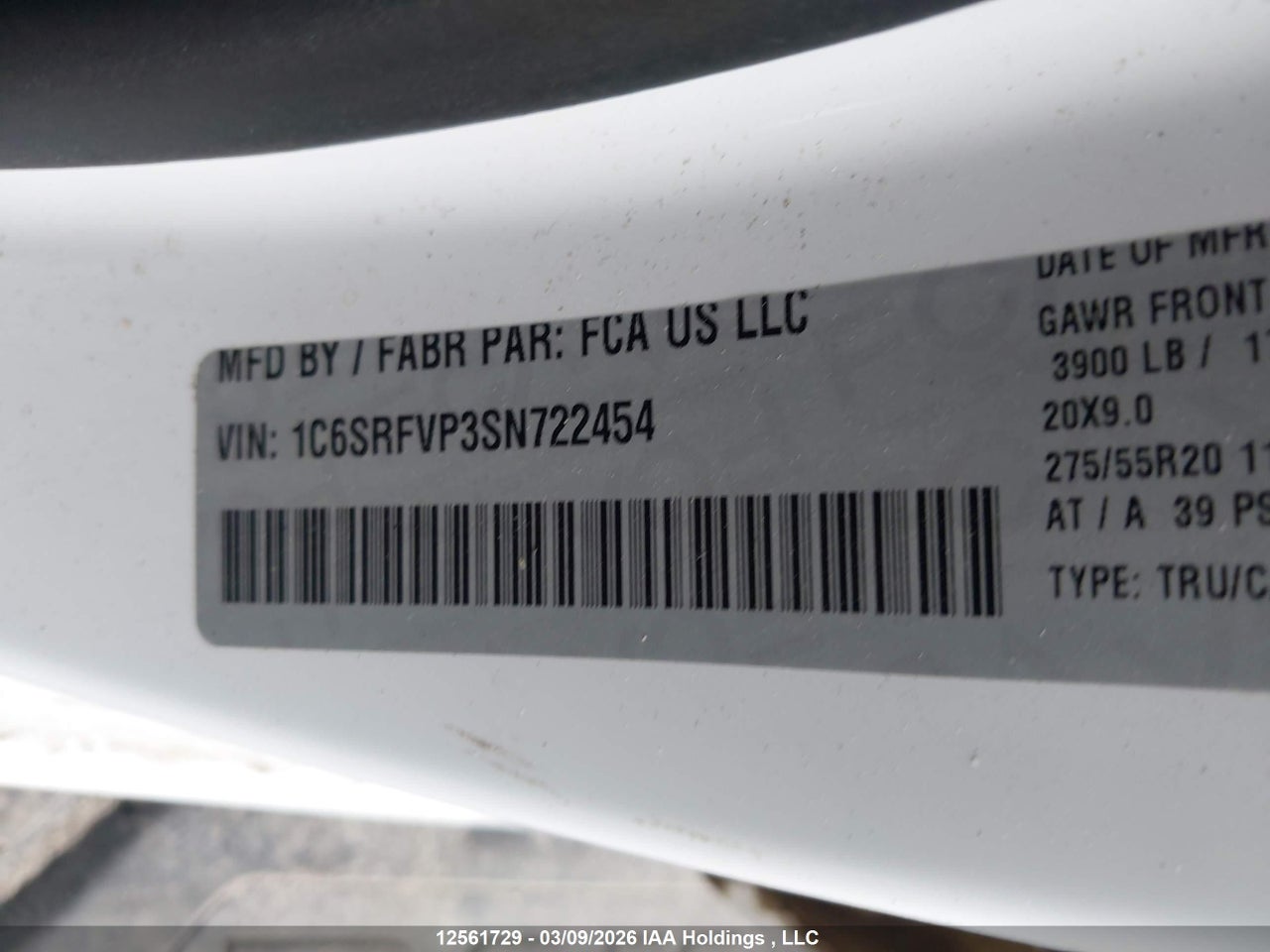 2025 RAM 1500 SPORT thumbnail 10