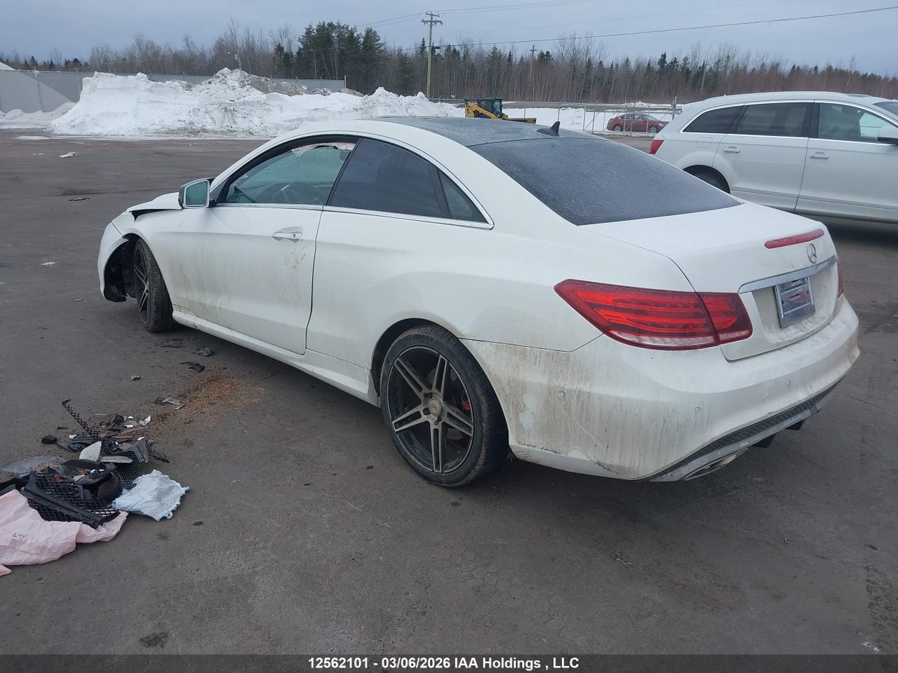 2014 MERCEDES BENZ E 350 4MATIC thumbnail 4