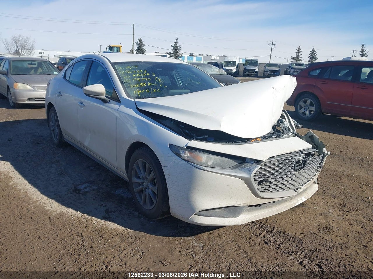 2020 Mazda 3
