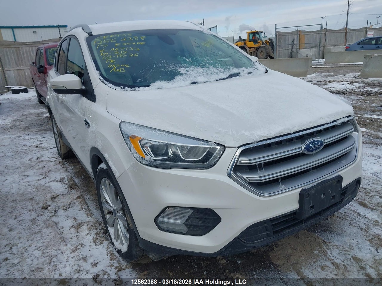 2017 FORD ESCAPE TITANIUM thumbnail 2