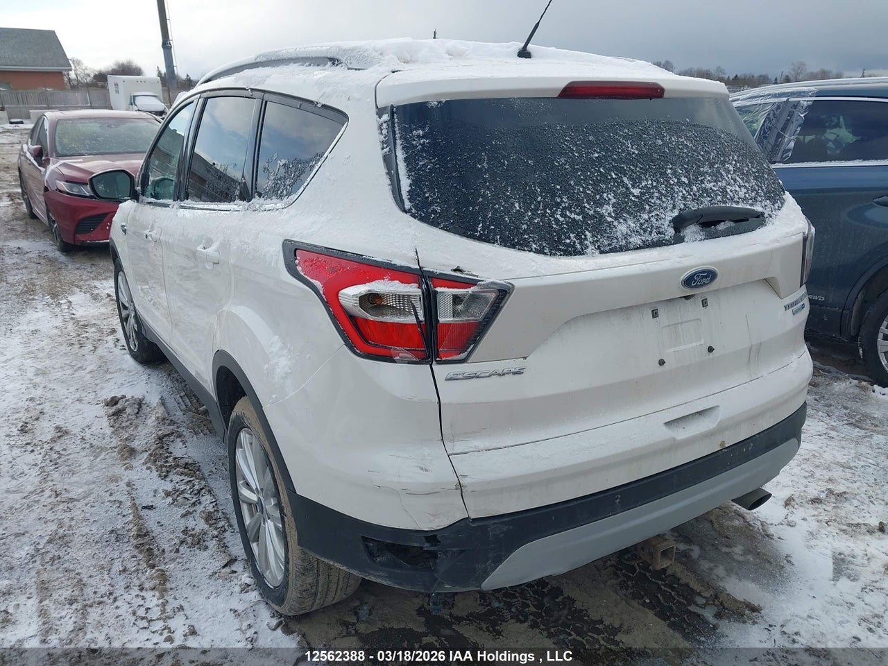 2017 FORD ESCAPE TITANIUM thumbnail 4