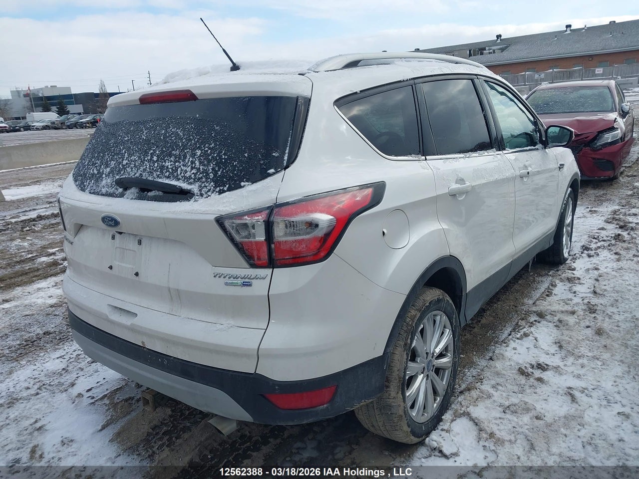 2017 FORD ESCAPE TITANIUM thumbnail 5