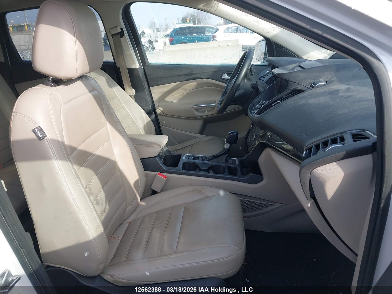 2017 FORD ESCAPE TITANIUM thumbnail 6