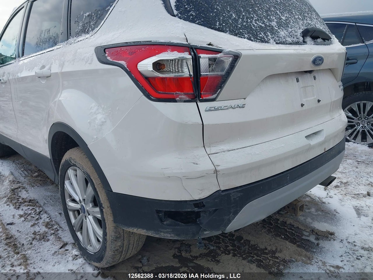 2017 FORD ESCAPE TITANIUM thumbnail 7