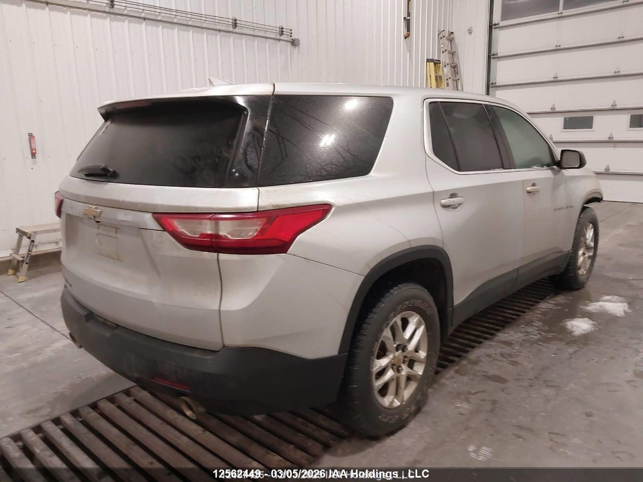 2018 CHEVROLET TRAVERSE LS thumbnail 4