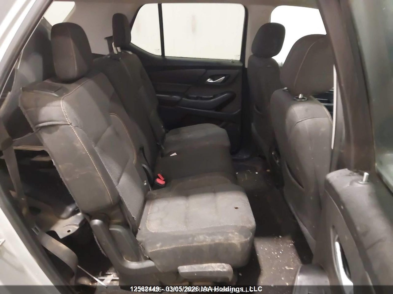 2018 CHEVROLET TRAVERSE LS thumbnail 8
