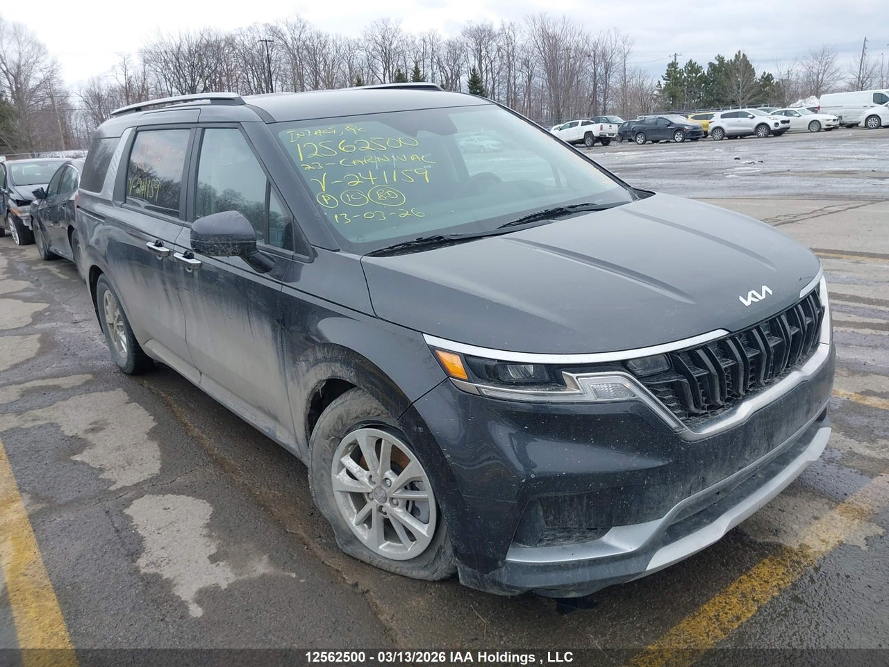 2023 KIA Carnival thumbnail 2