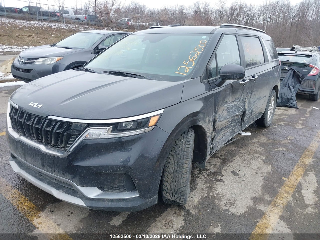 2023 KIA Carnival thumbnail 3