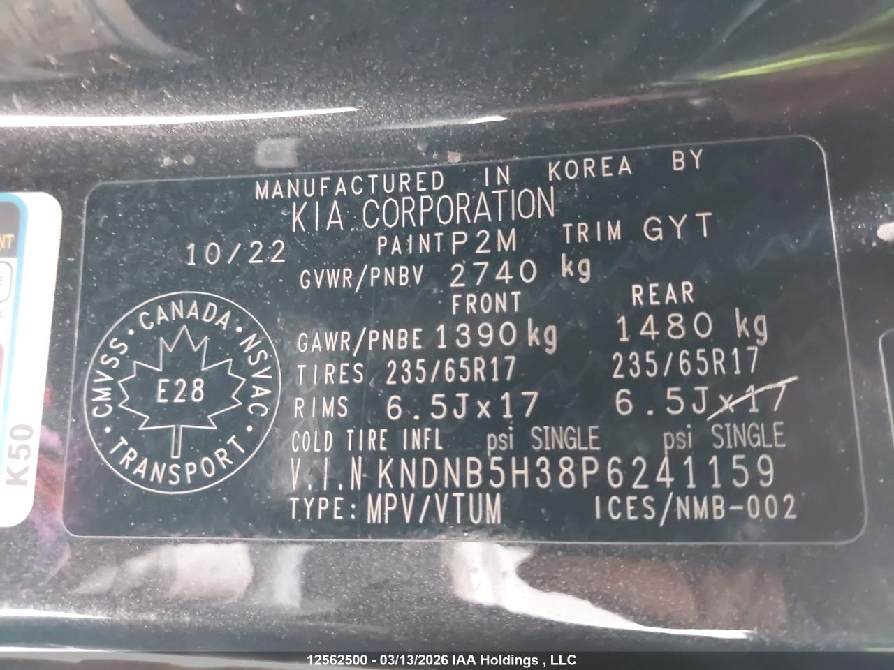 2023 KIA Carnival thumbnail 10