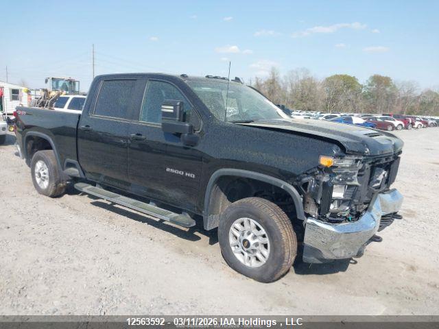 2023 CHEVROLET SILVERADO 2500HD LT thumbnail 2