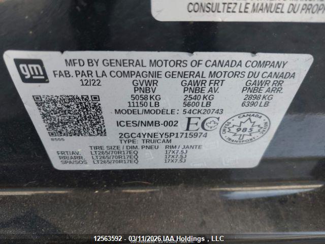 2023 CHEVROLET SILVERADO 2500HD LT thumbnail 10