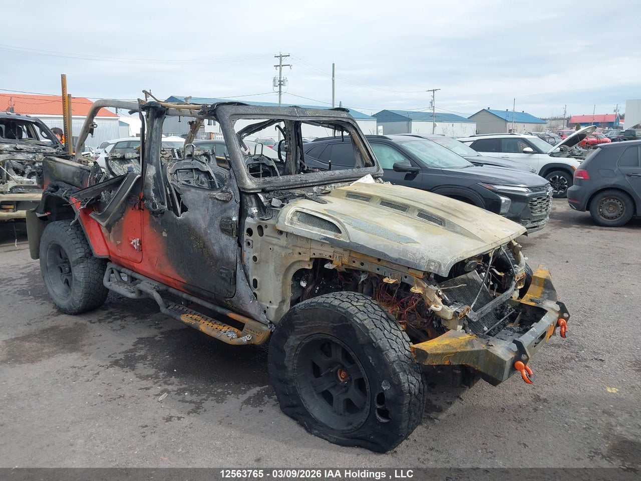 2019 JEEP WRANGLER UNLIMITED SAHARA thumbnail 2