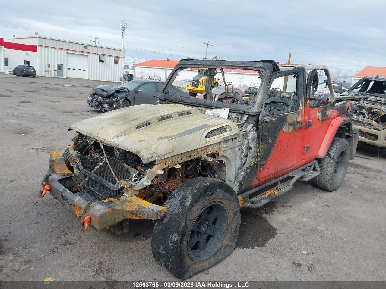 2019 JEEP WRANGLER UNLIMITED SAHARA thumbnail 3