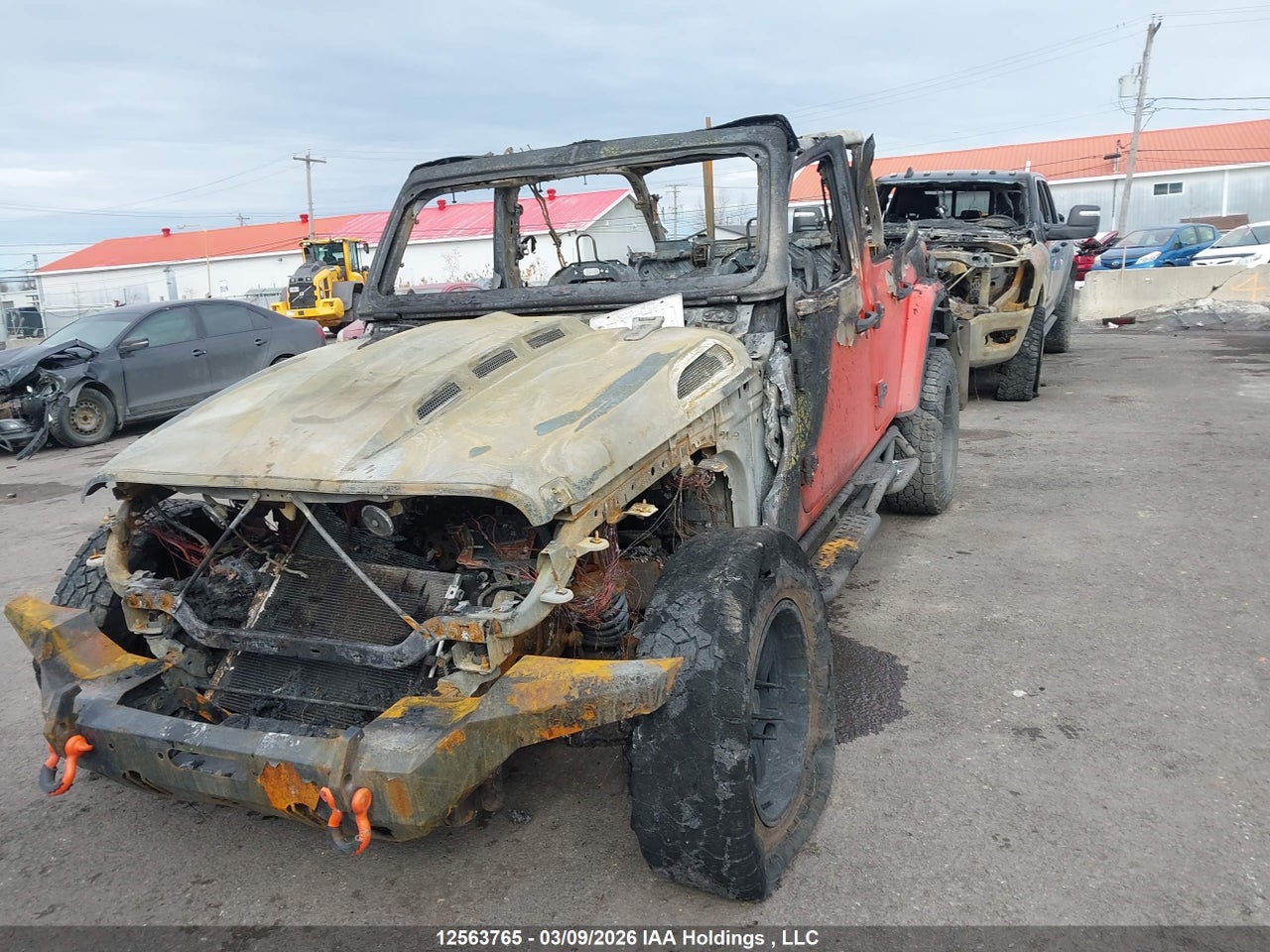 2019 JEEP WRANGLER UNLIMITED SAHARA thumbnail 7