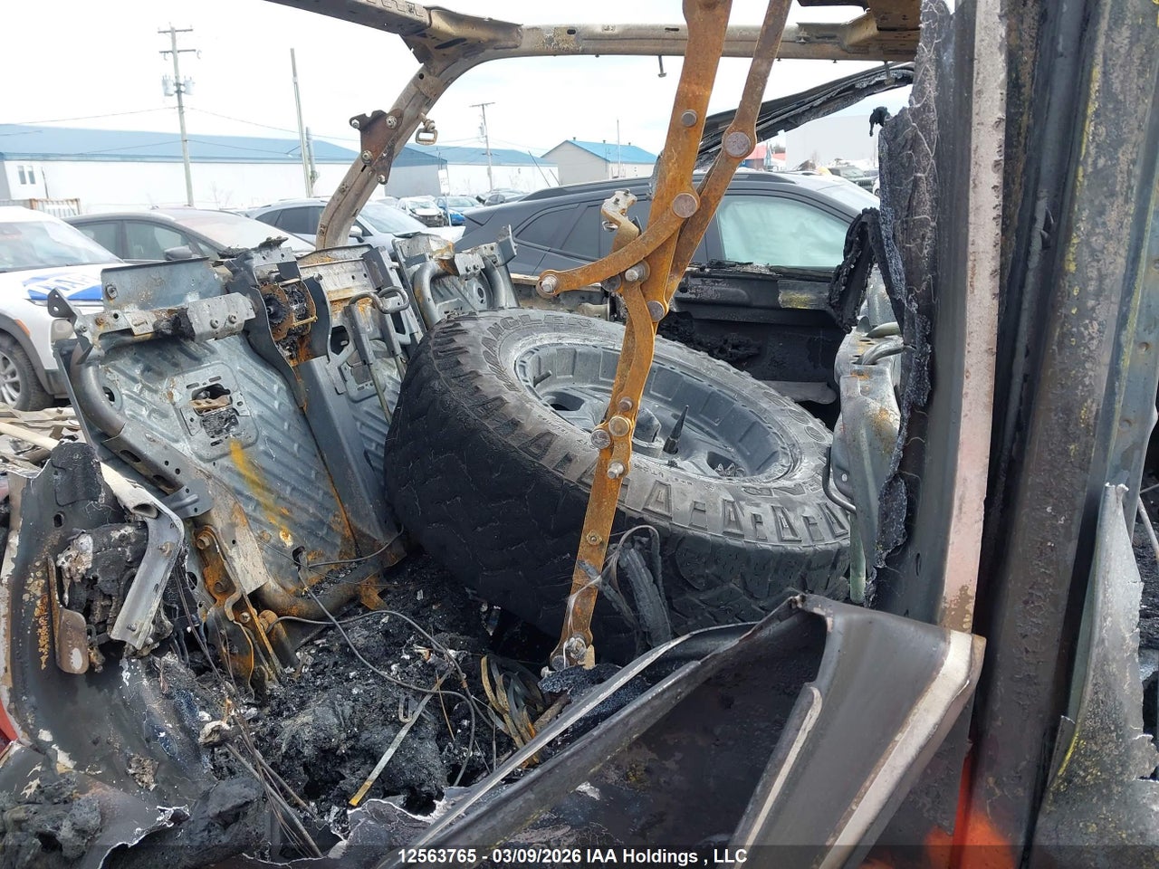 2019 JEEP WRANGLER UNLIMITED SAHARA thumbnail 9