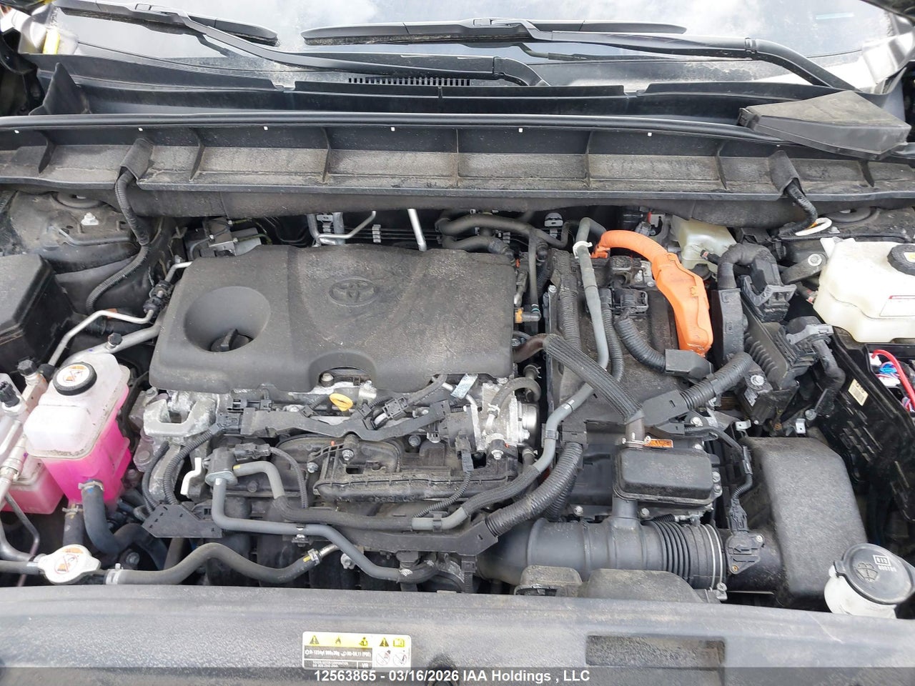 2024 TOYOTA HIGHLANDER HYBRID LIMITED thumbnail 11
