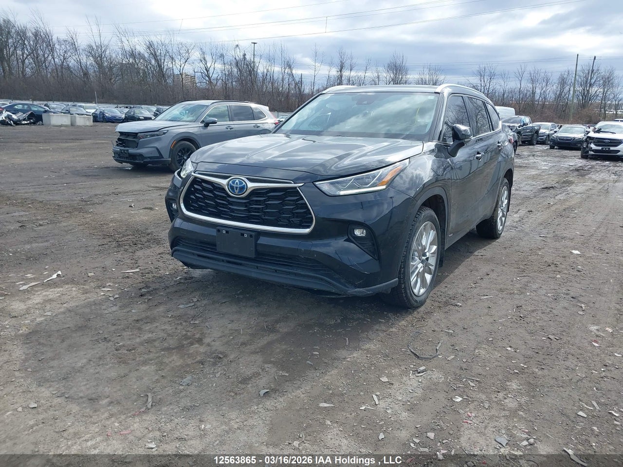 2024 TOYOTA HIGHLANDER HYBRID LIMITED thumbnail 3