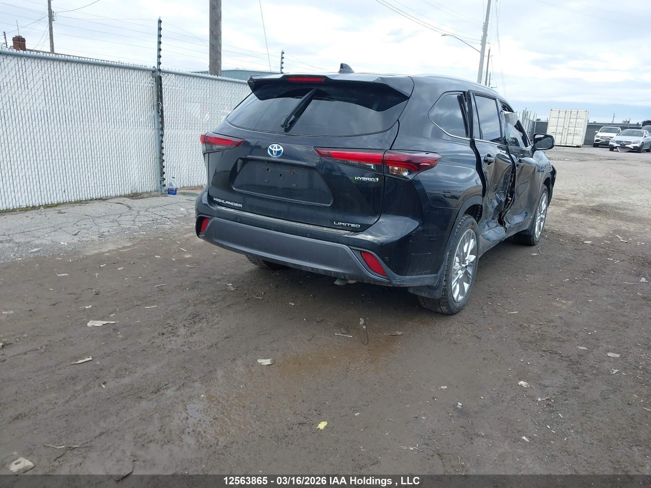 2024 TOYOTA HIGHLANDER HYBRID LIMITED thumbnail 5