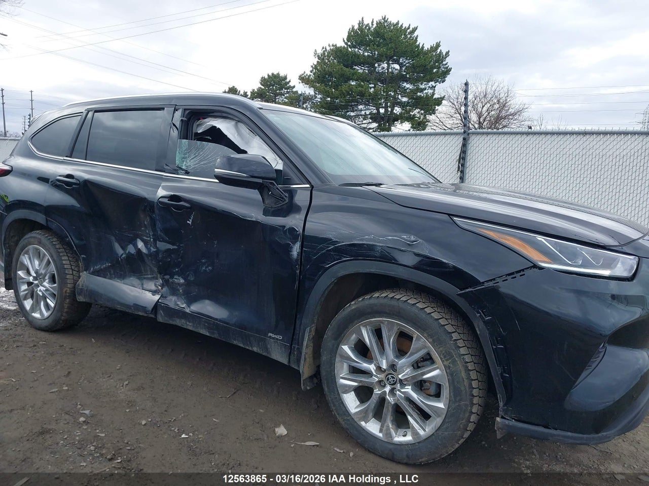 2024 TOYOTA HIGHLANDER HYBRID LIMITED thumbnail 7