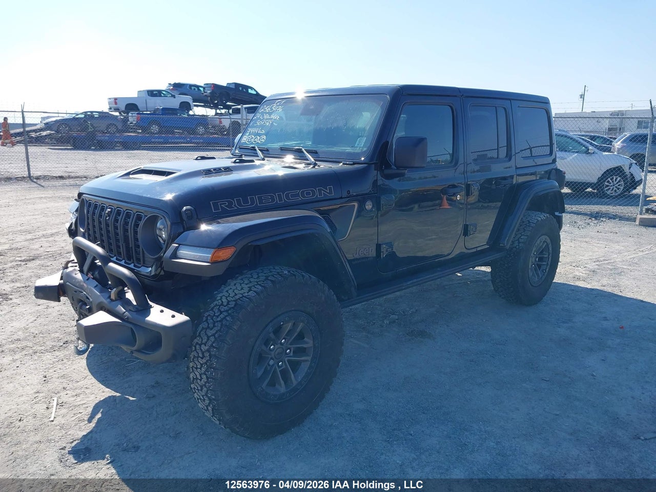 2024 JEEP WRANGLER 4 DOOR RUBICON 392 FINAL EDITION thumbnail 3