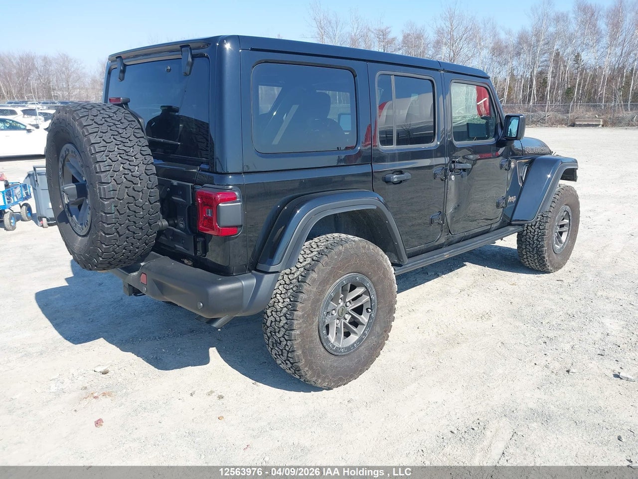2024 JEEP WRANGLER 4 DOOR RUBICON 392 FINAL EDITION thumbnail 5