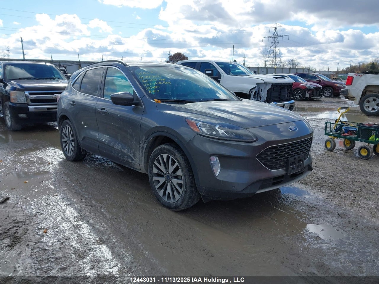 2022 Ford Escape