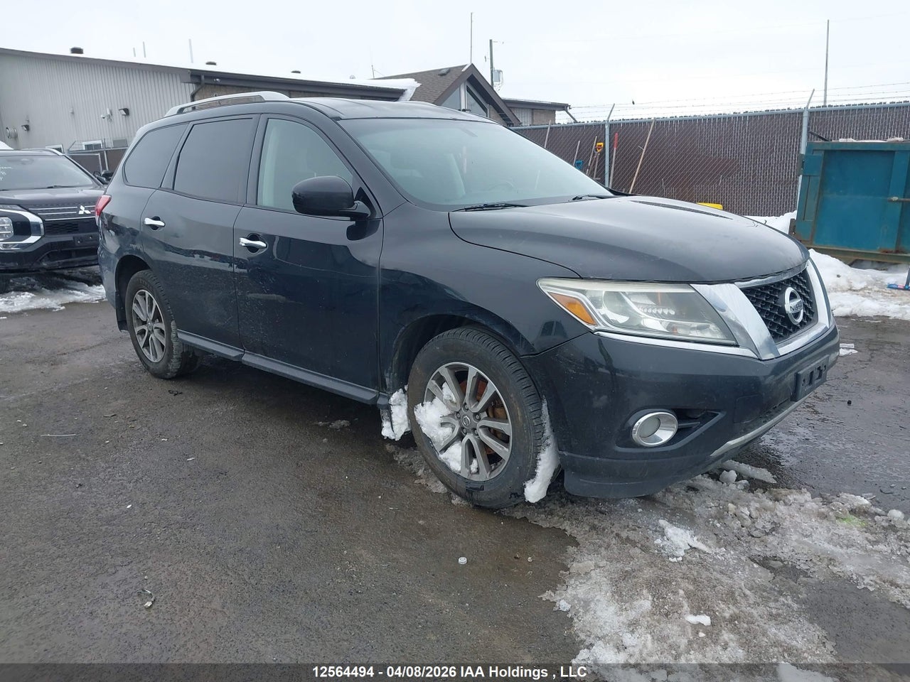 2015 NISSAN PATHFINDER PLATINUM/S/SL/SV thumbnail 2