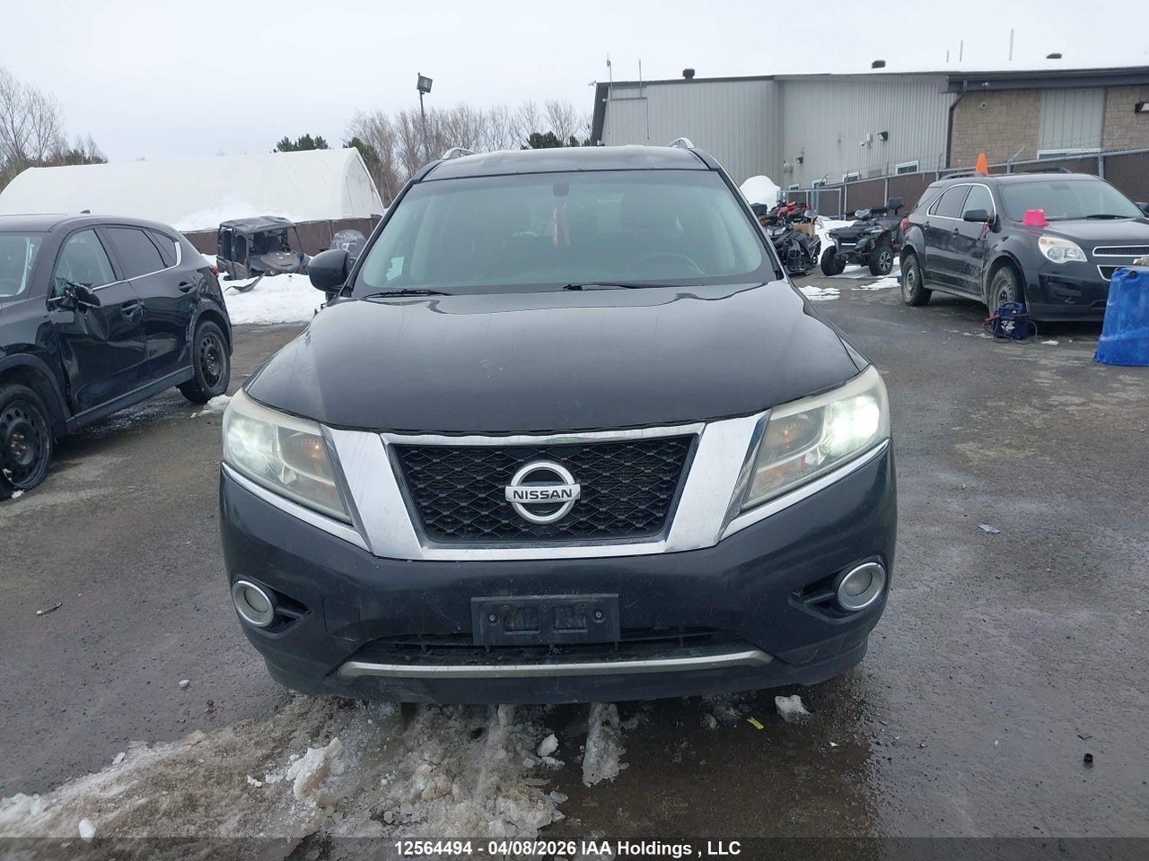 2015 NISSAN PATHFINDER PLATINUM/S/SL/SV thumbnail 12
