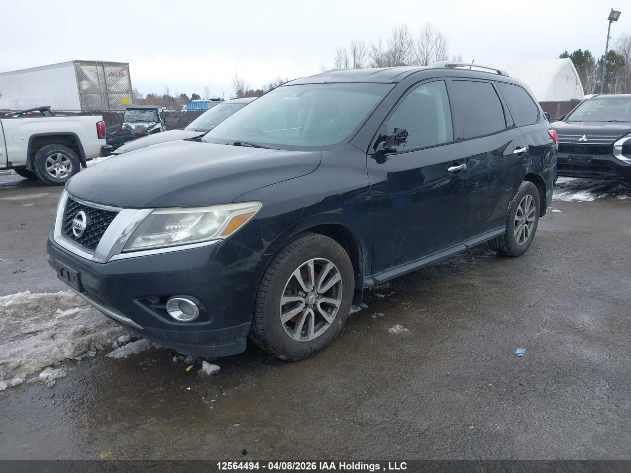 2015 NISSAN PATHFINDER PLATINUM/S/SL/SV thumbnail 3