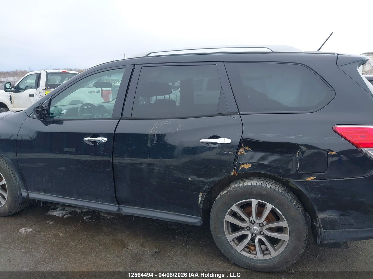 2015 NISSAN PATHFINDER PLATINUM/S/SL/SV thumbnail 7