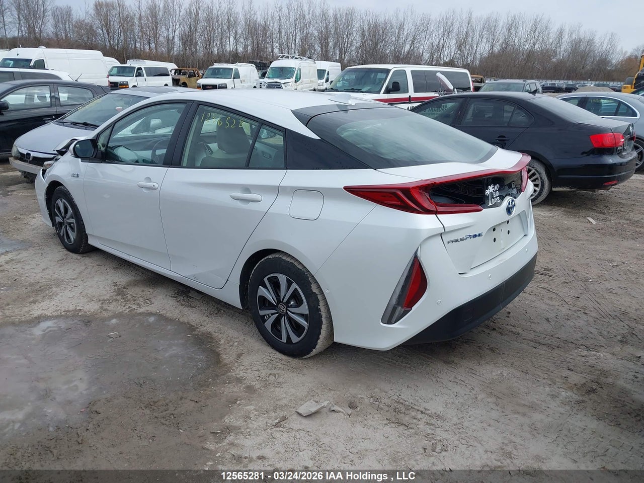 2022 TOYOTA PRIUS PRIME UPGRADE thumbnail 4