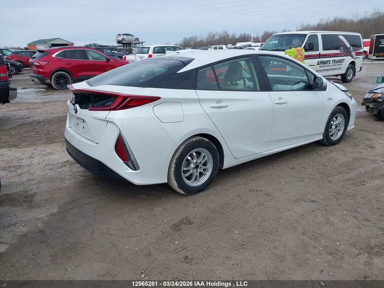 2022 TOYOTA PRIUS PRIME UPGRADE thumbnail 5