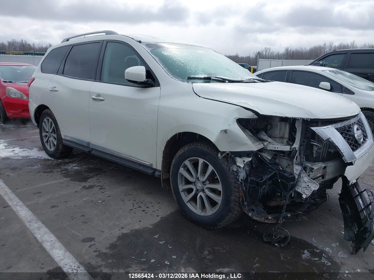 2015 NISSAN PATHFINDER thumbnail 2