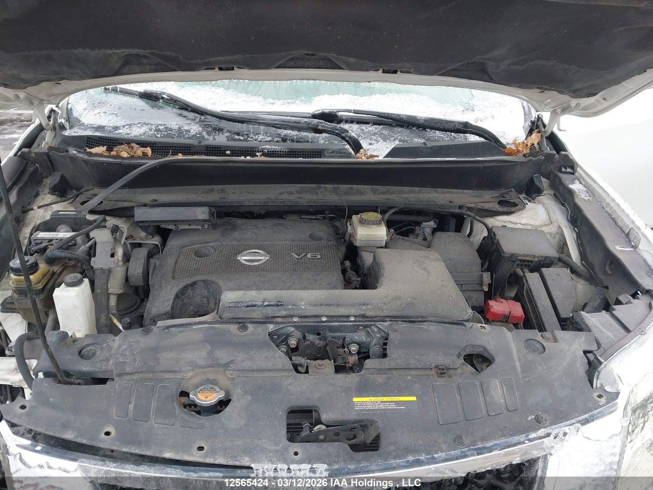 2015 NISSAN PATHFINDER thumbnail 11