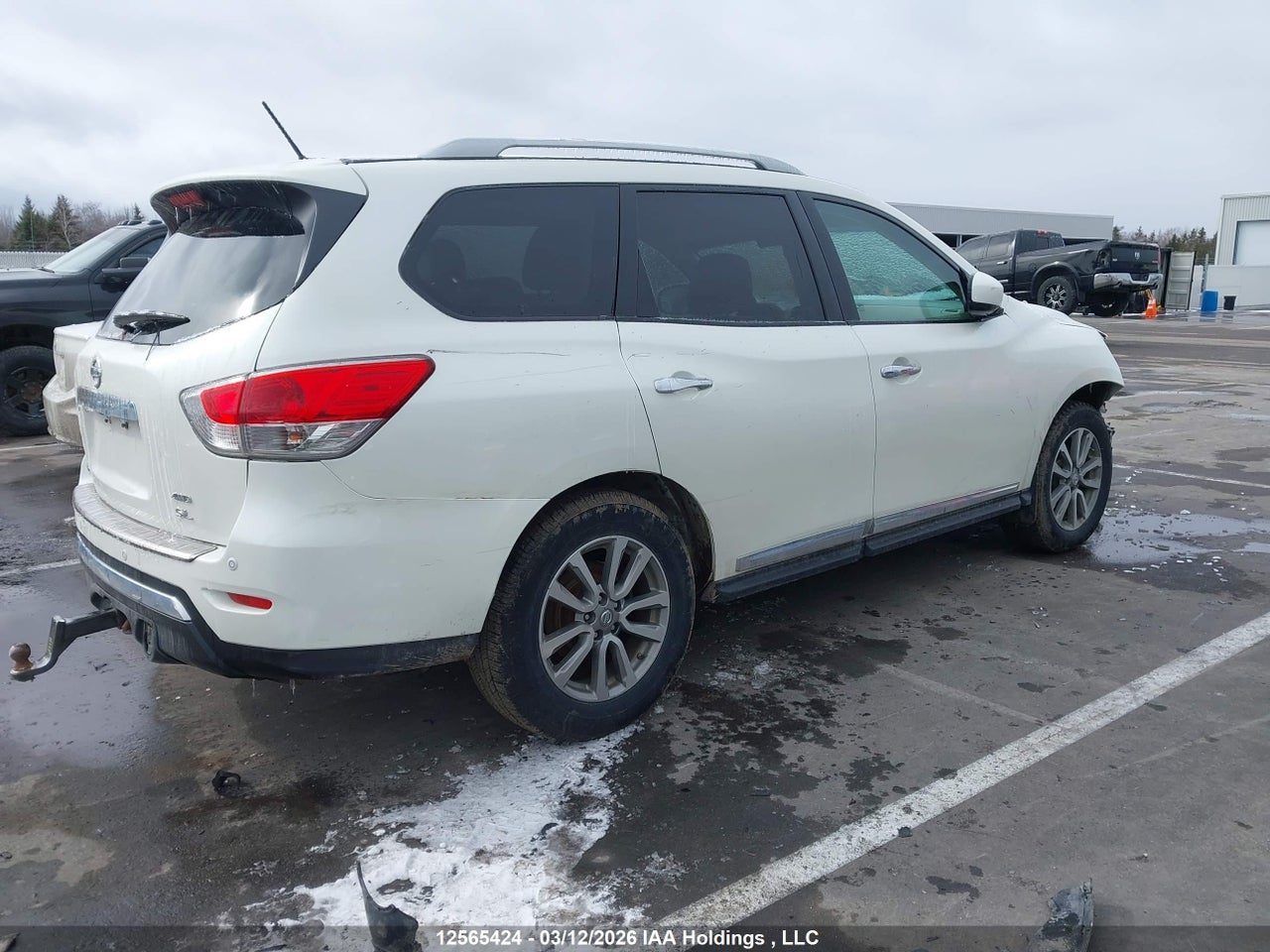 2015 NISSAN PATHFINDER thumbnail 5