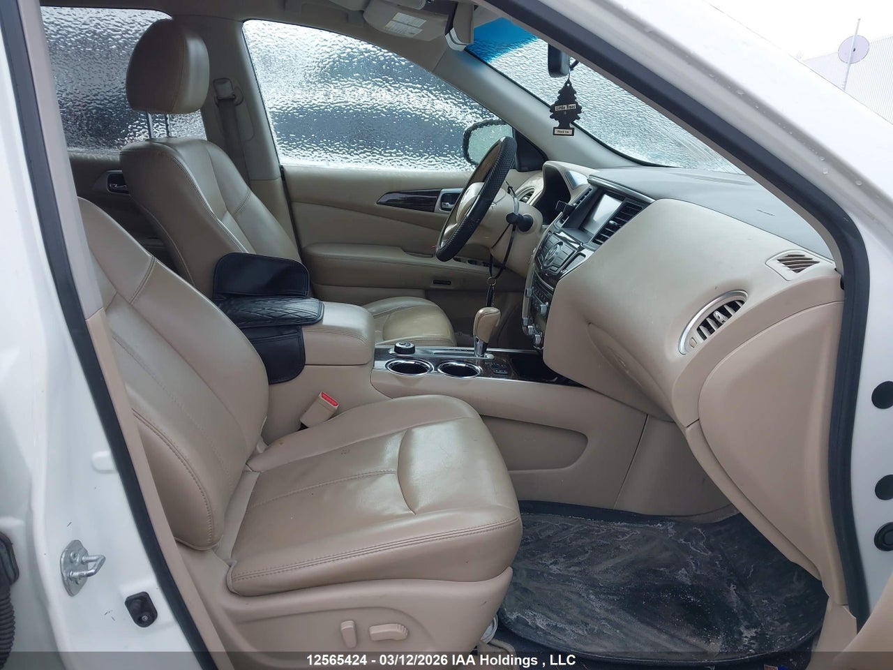 2015 NISSAN PATHFINDER thumbnail 6