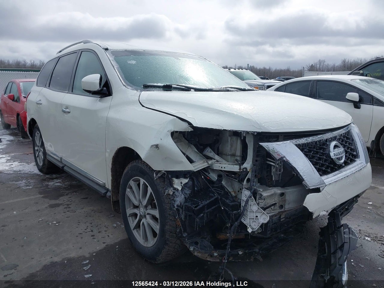2015 NISSAN PATHFINDER thumbnail 7