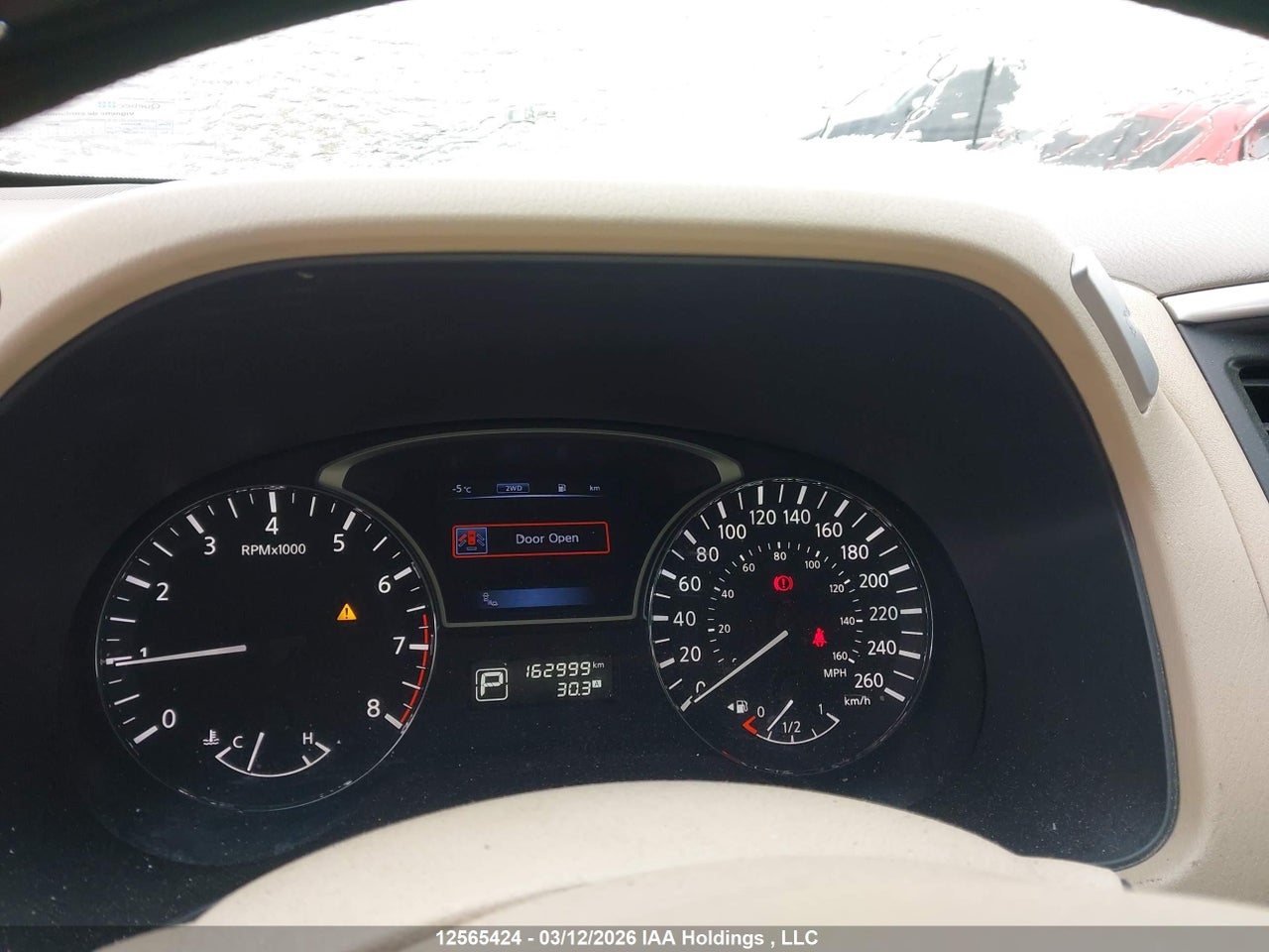 2015 NISSAN PATHFINDER thumbnail 8