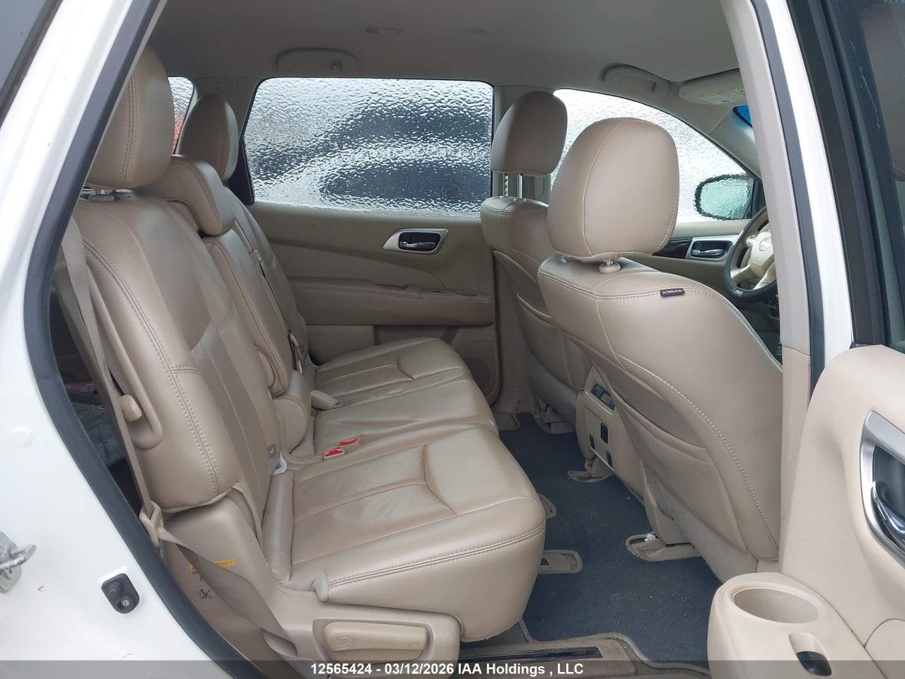 2015 NISSAN PATHFINDER thumbnail 9