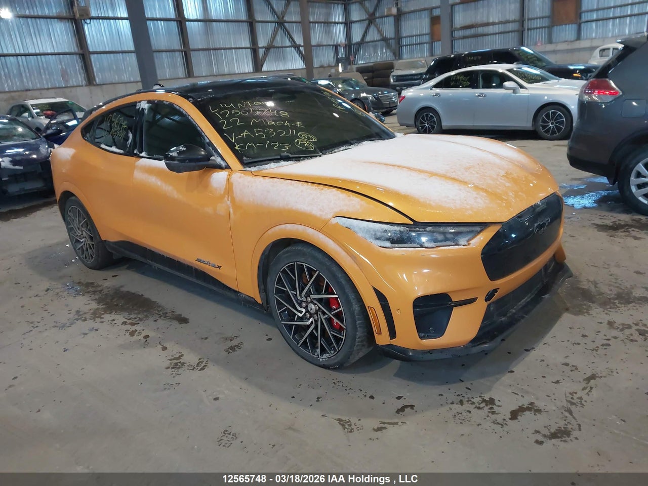 2022 FORD MUSTANG MACH-E GT PERFORMANCE EDITION thumbnail 2