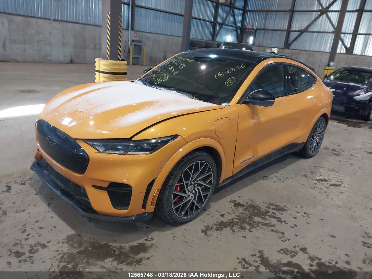 2022 FORD MUSTANG MACH-E GT PERFORMANCE EDITION thumbnail 3