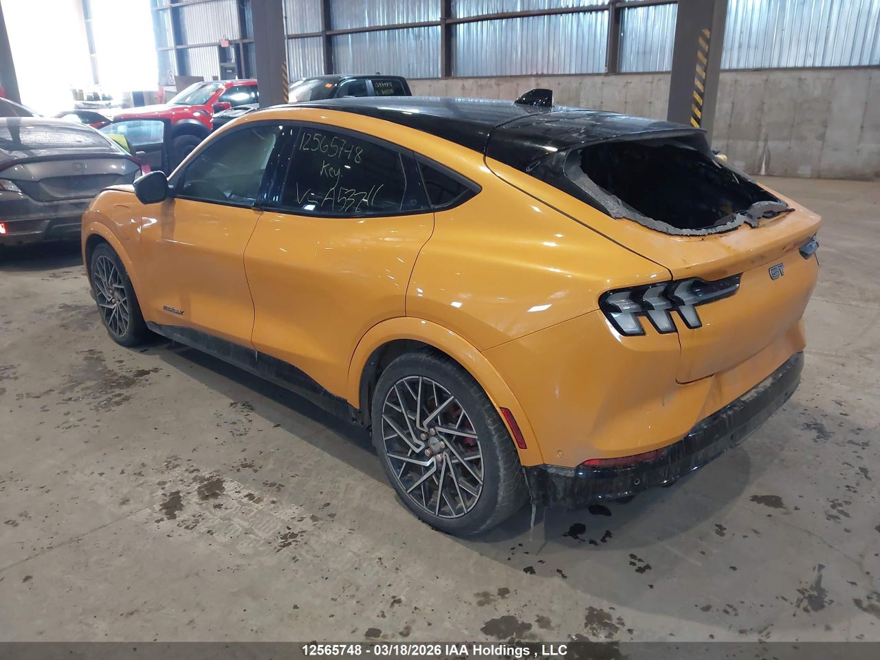 2022 FORD MUSTANG MACH-E GT PERFORMANCE EDITION thumbnail 4