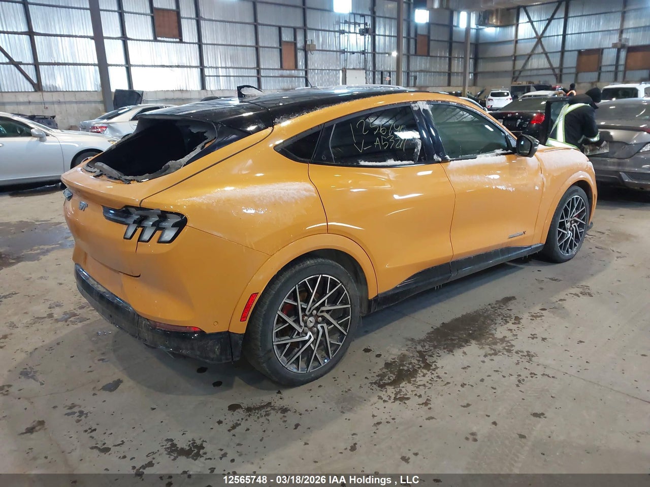 2022 FORD MUSTANG MACH-E GT PERFORMANCE EDITION thumbnail 5