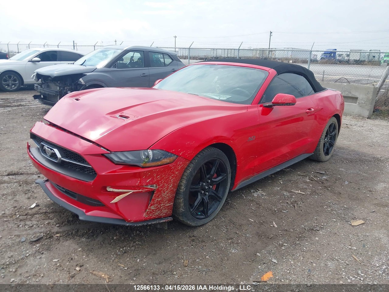 2018 FORD MUSTANG thumbnail 3