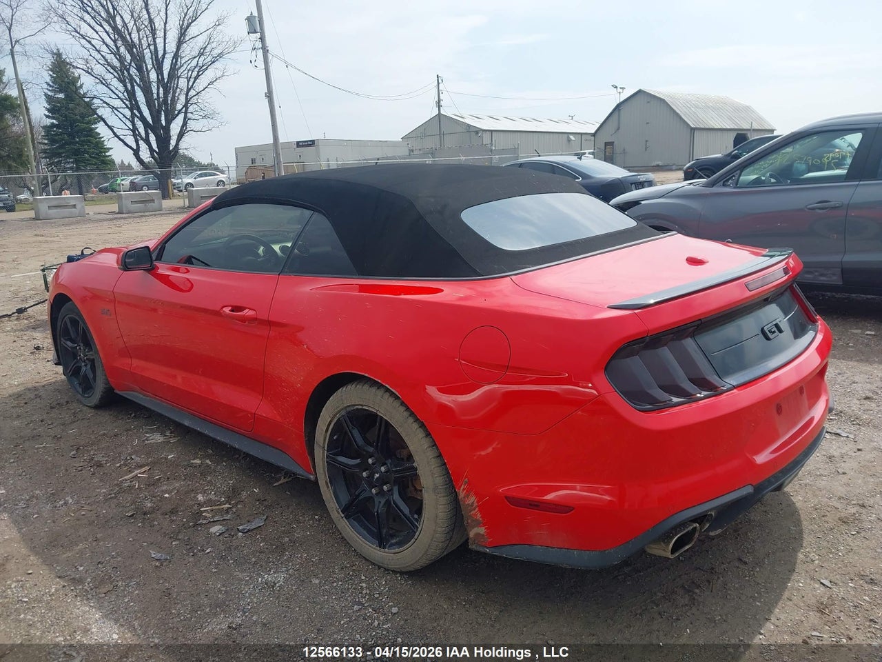 2018 FORD MUSTANG thumbnail 4